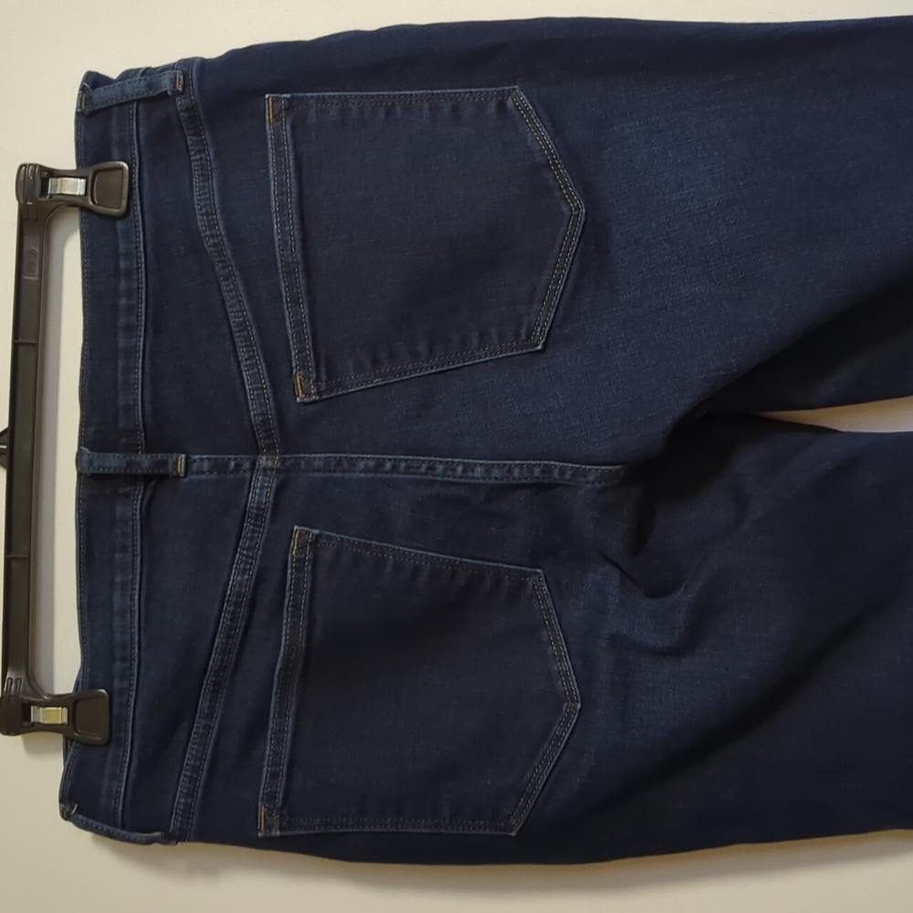 J.Crew factory Medium Blue Full Length Flare Jeans Size 27 - Picture 8 of 8